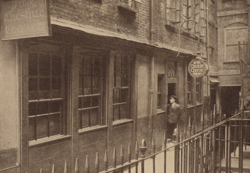 Ye Olde Cheshire Cheese Pub da Donald McLeish