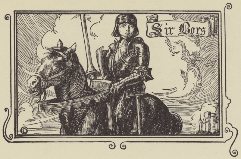 Sir Bors da Dora Curtis
