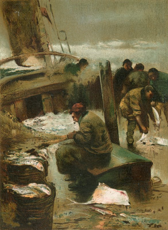 Una buona pesca da Dudley Hardy