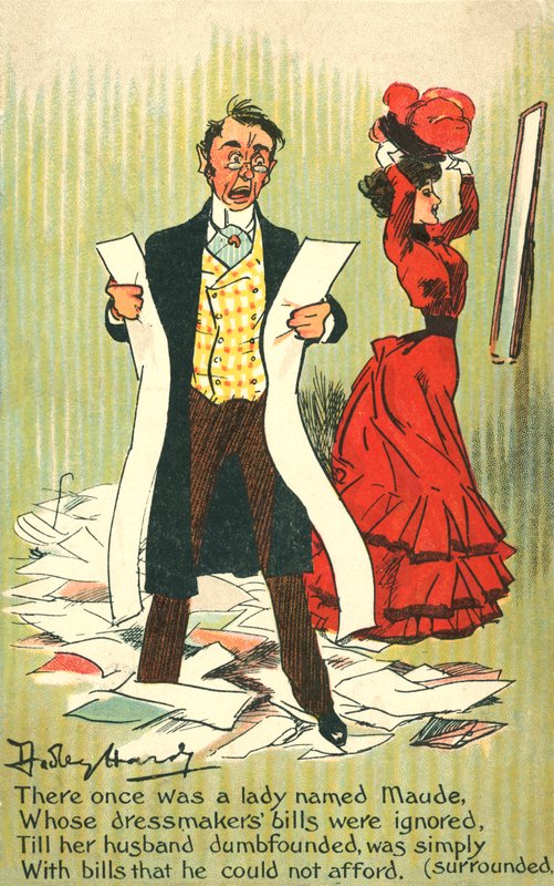 Maude da Dudley Hardy
