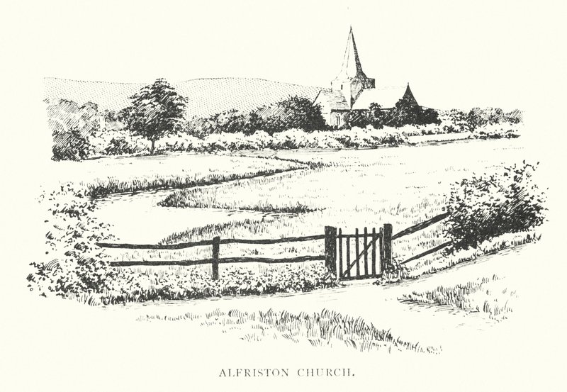 Chiesa di Alfriston da Duncan Moul