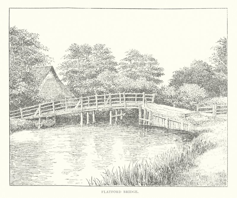 Ponte di Flatford da Duncan Moul
