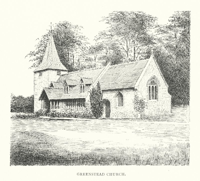 Chiesa di Greenstead da Duncan Moul