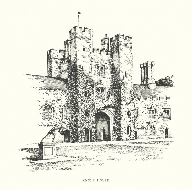 Casa Knole da Duncan Moul