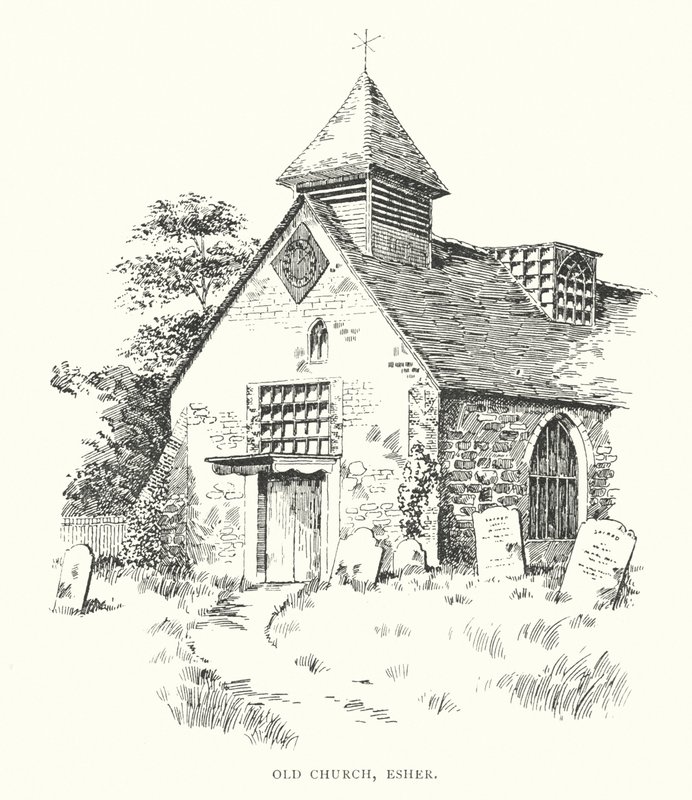 Vecchia chiesa, Esher da Duncan Moul