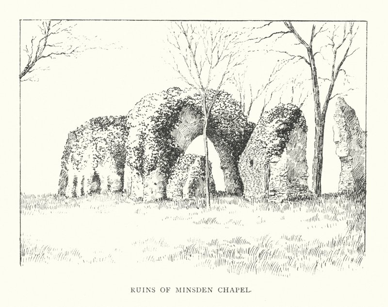 Rovine della Cappella di Minsden da Duncan Moul