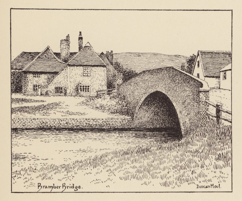 Sussex: Bramber Bridge da Duncan Moul