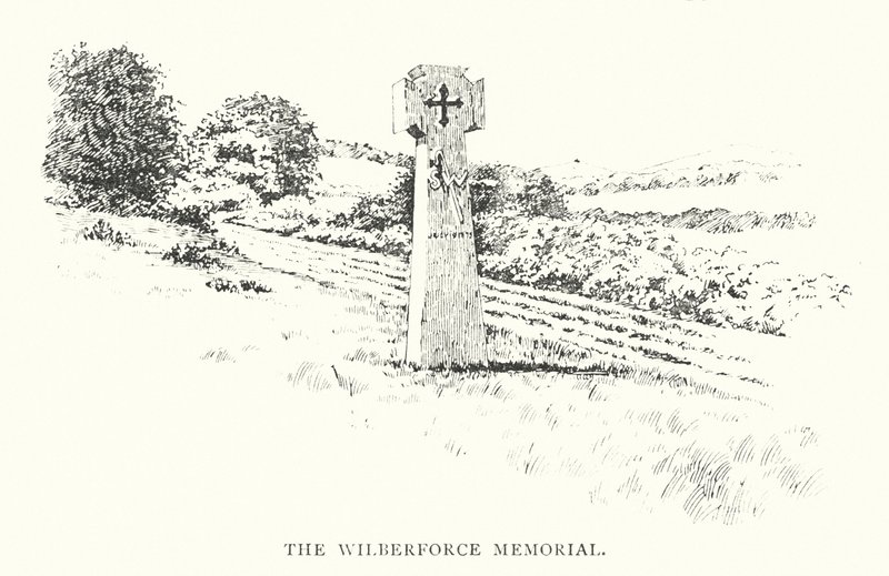 Il memoriale di Wilberforce da Duncan Moul