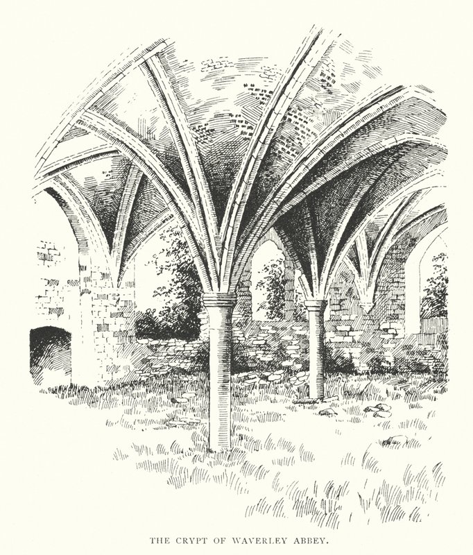 La cripta dell