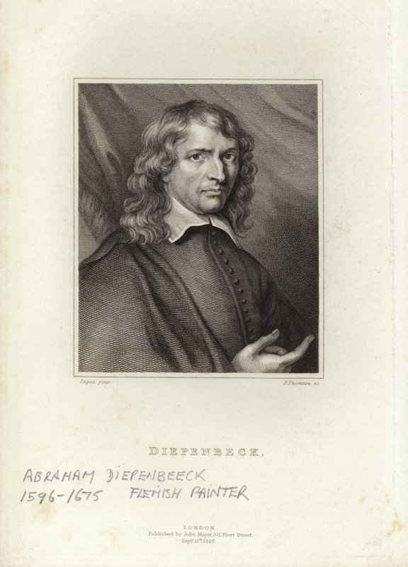 Abraham van Diepenbeeck da Dutch School