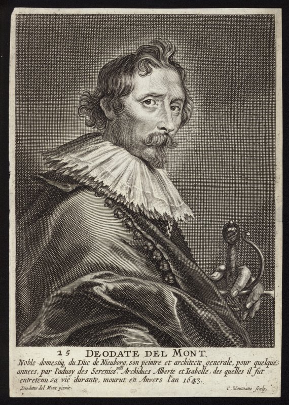 Deodat del Monte da Dutch School