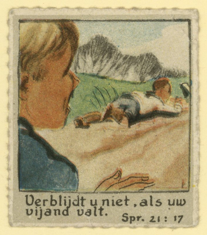 Non gioire quando il tuo nemico cade da Dutch School
