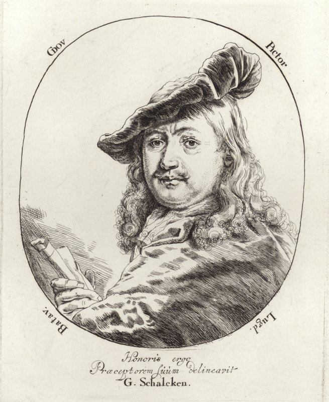 Godfried Schalcken da Dutch School