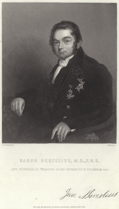 Jöns Jacob Berzelius da Dutch School