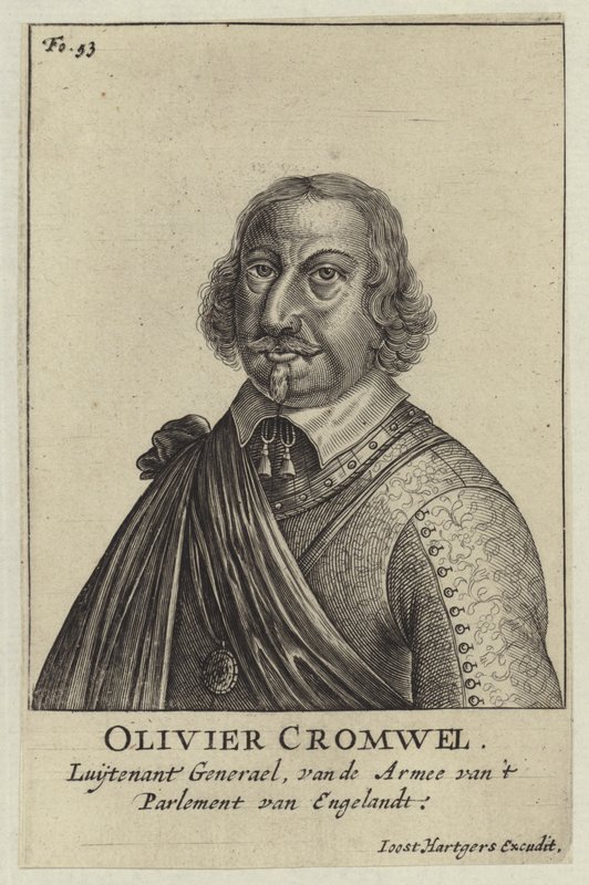 Oliver Cromwell da Dutch School