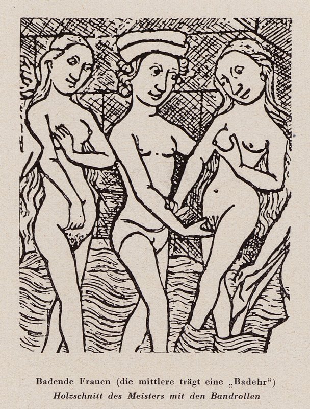 Donne che fanno il bagno da Dutch School