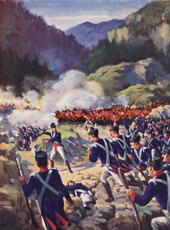 La Battaglia di Busaco da E. A. Dyer