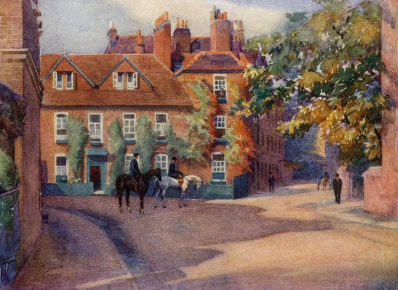 Eton: Common Lane House da E. D. Brinton