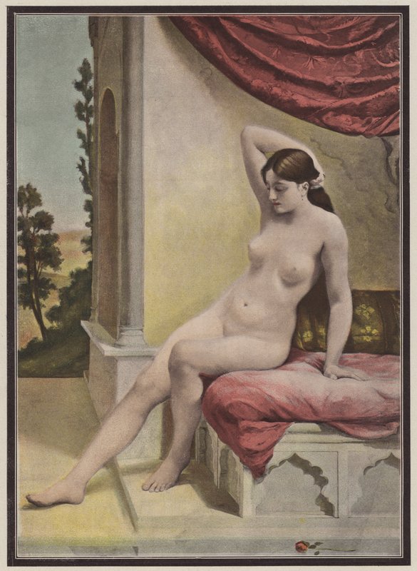 Il bagno turco da E. Dieudonne