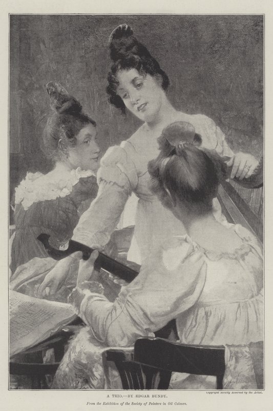 Un Trio da Edgar Bundy