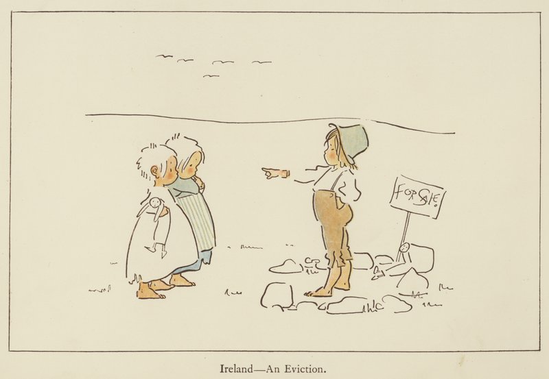 Irlanda, uno sfratto da Edith Farmiloe