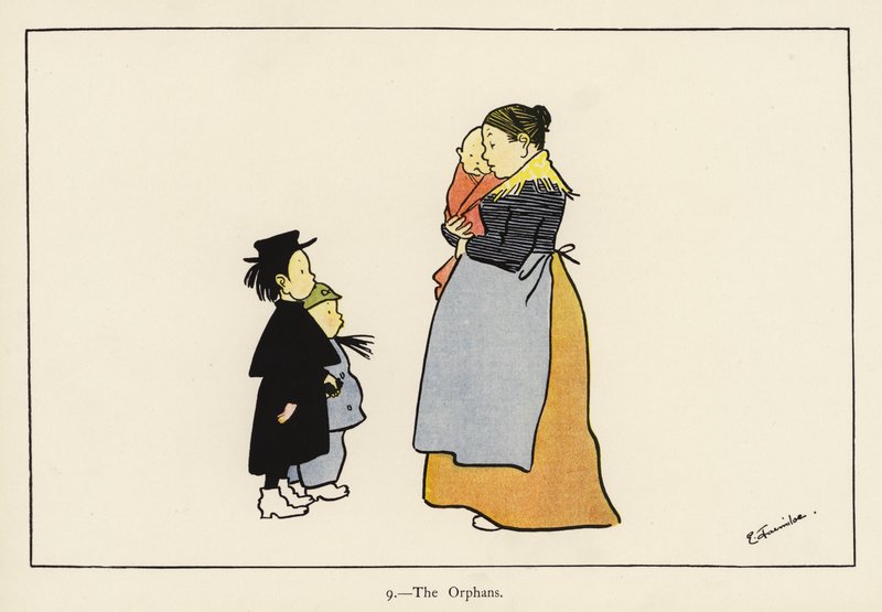 Gli Orfani da Edith Farmiloe