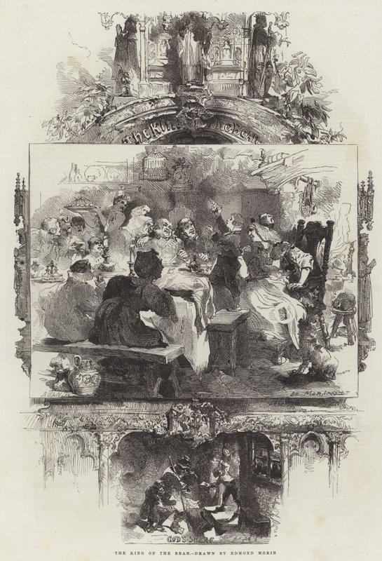 Il re del fagiolo da Edmond Morin