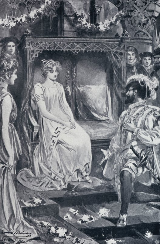 Illustrazione per il Faust di Goethe da Edmund Bruning