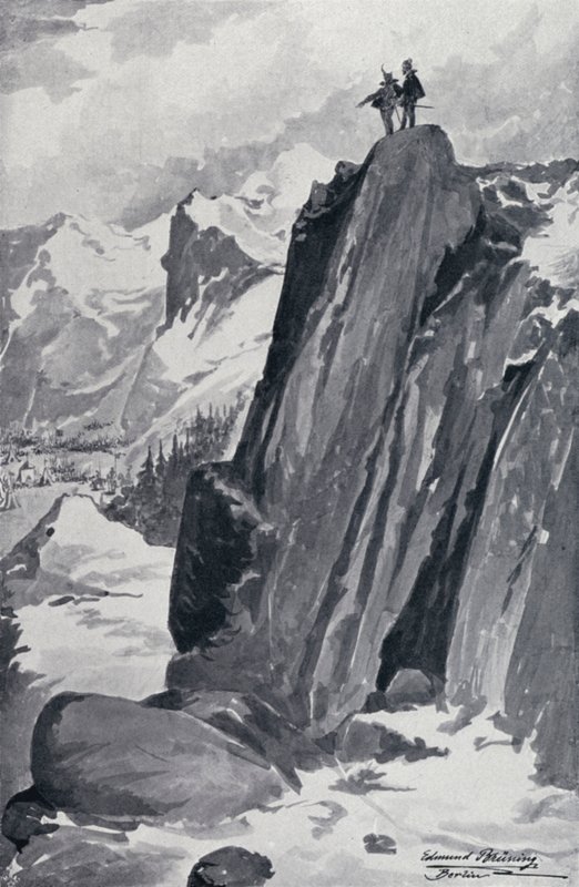 Illustrazione per il Faust di Goethe da Edmund Bruning