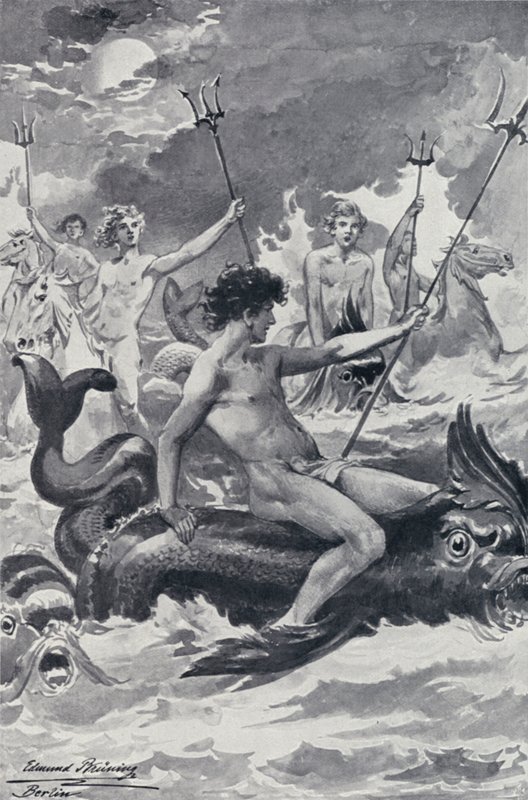 Illustrazione per il Faust di Goethe da Edmund Bruning