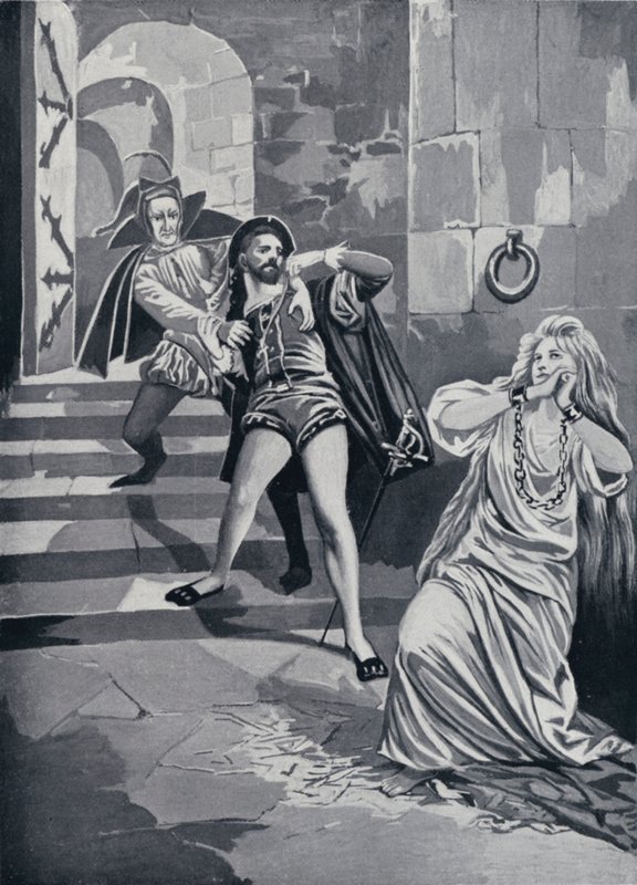 Illustrazione per il Faust di Goethe da Edmund Bruning
