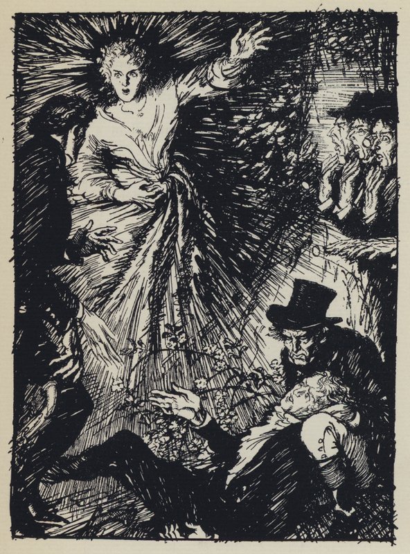 Illustrazione per Maud di Tennyson da Edmund Joseph after Sullivan