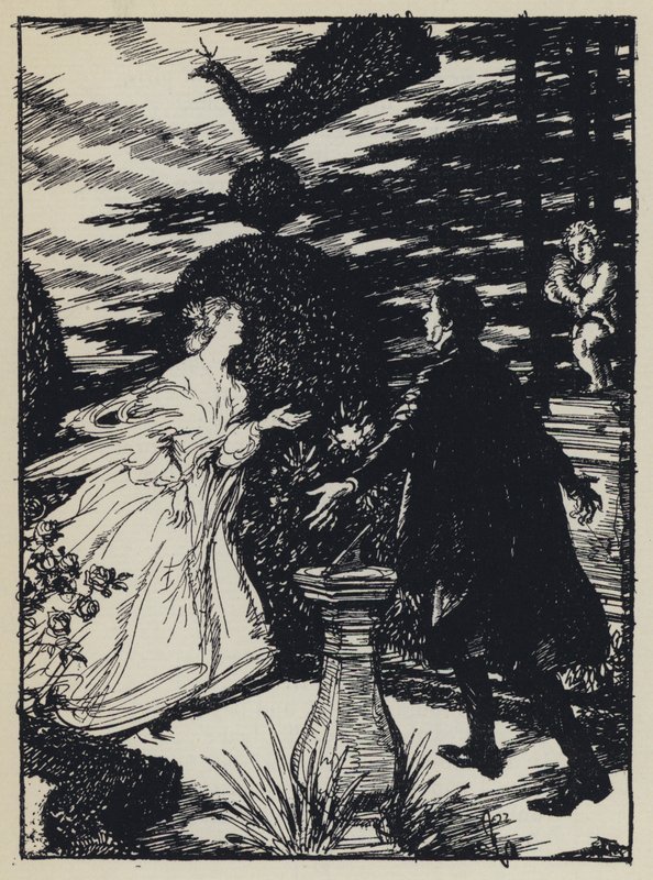 Illustrazione per Maud di Tennyson da Edmund Joseph after Sullivan