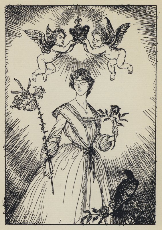 Illustrazione per Maud di Tennyson da Edmund Joseph after Sullivan