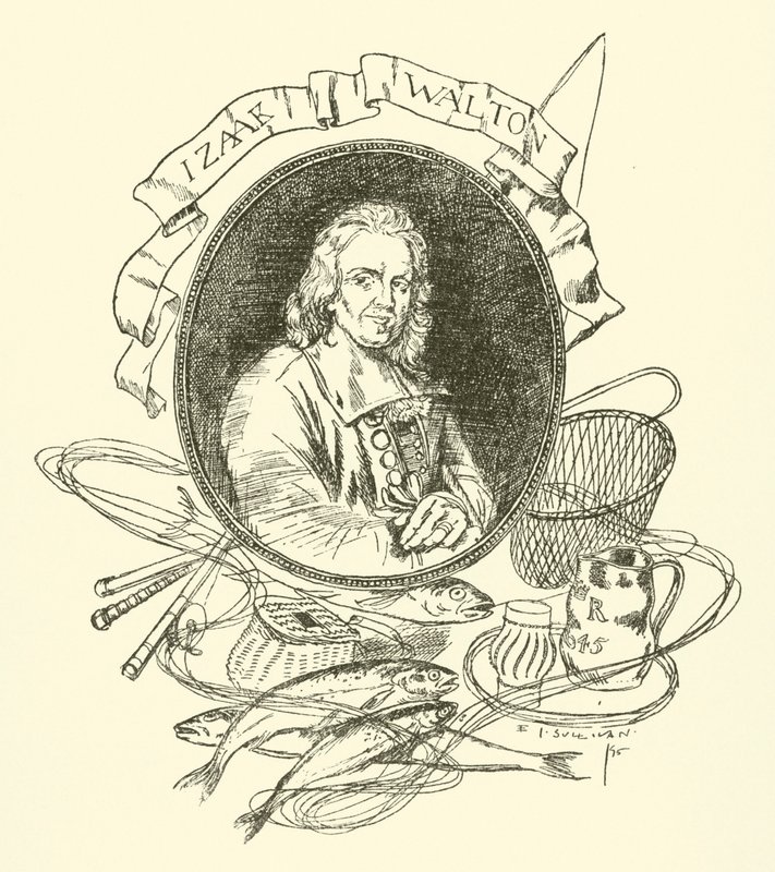 Izaak Walton da Edmund Joseph after Sullivan
