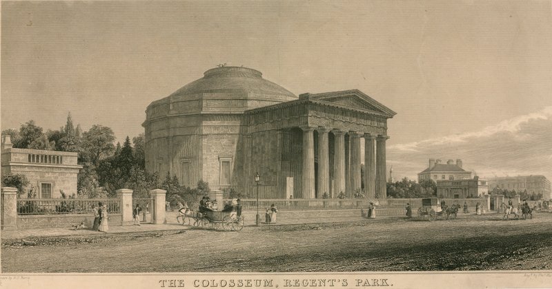Colosseo, Regent