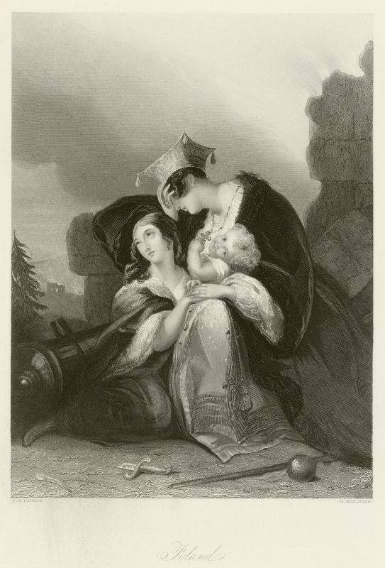 Polonia da Edmund Thomas Parris
