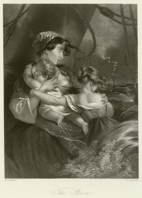 La tempesta da Edmund Thomas Parris