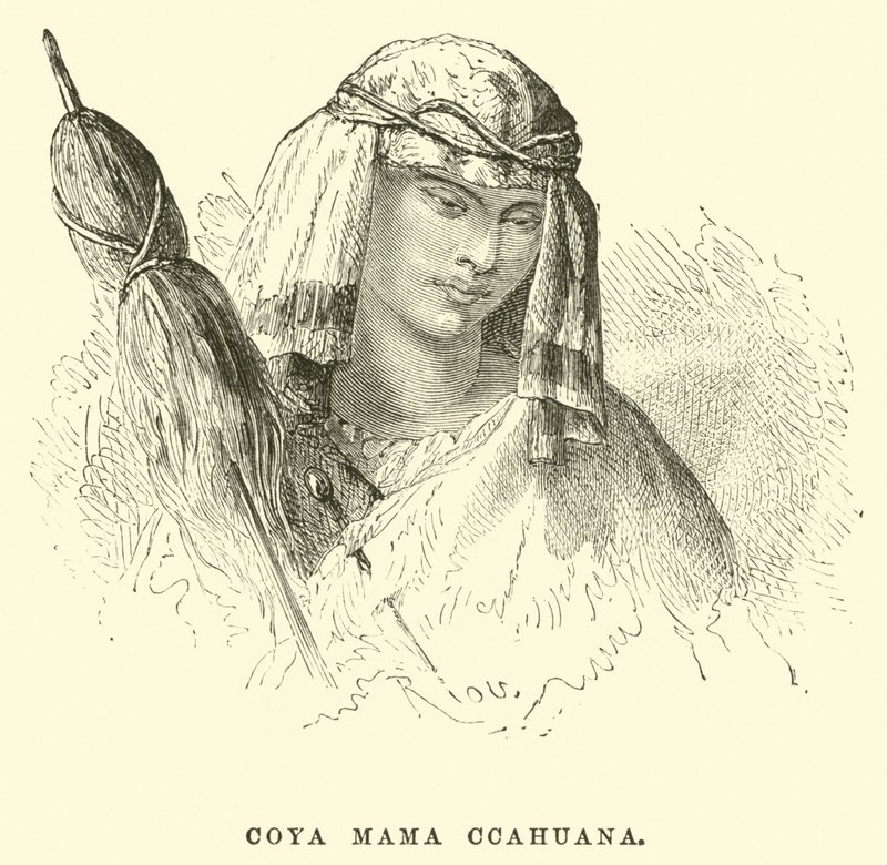 Coya Mama Ccahuana da Edouard Riou
