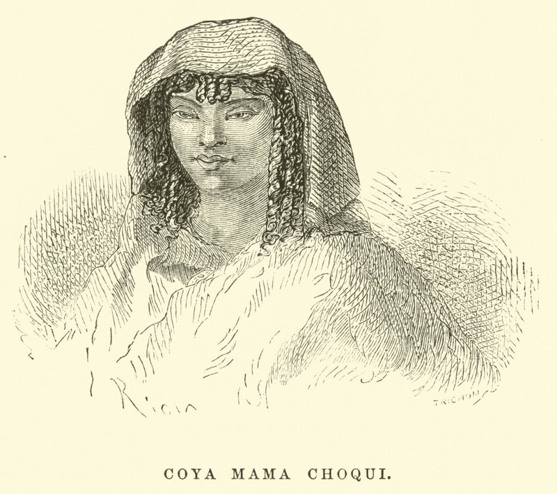 Coya Mama Choqui da Edouard Riou