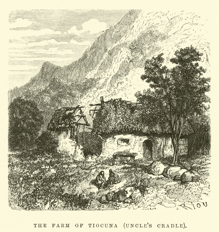La fattoria di Tiocuna, la culla dello zio da Edouard Riou