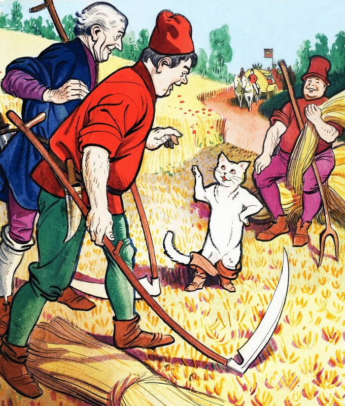 La storia di Puss-in-Boots da Eduardo Teixeira Coelho