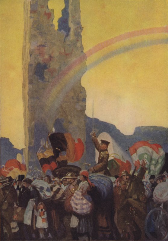 Dopo la tempesta della guerra - Re Alberto da Edward Adrian Wilson