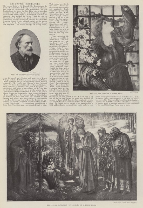 Sir Edward Burne-Jones da Edward Burne Jones