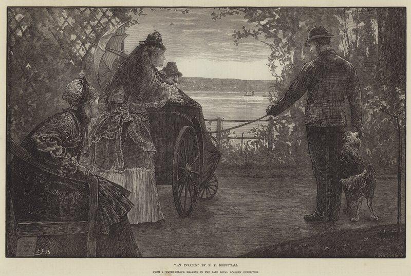 Un invalido da Edward Frederick Brewtnall