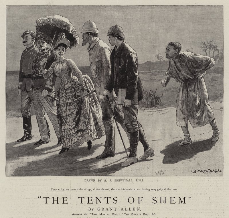 Le tende di Sem da Edward Frederick Brewtnall