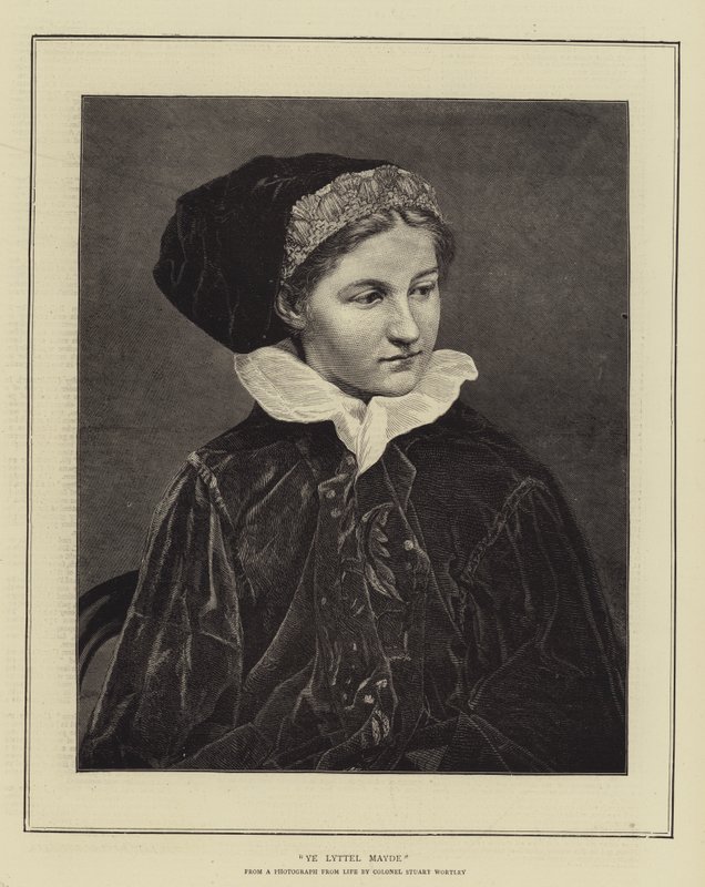 Ye Lyttel Mayde da Edward John Gregory