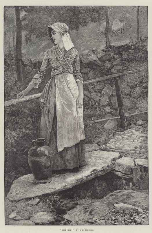 Addio! da Edward Killingworth Johnson