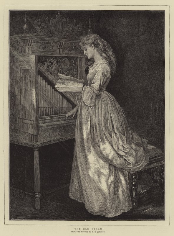 Il vecchio organo da Edward Killingworth Johnson