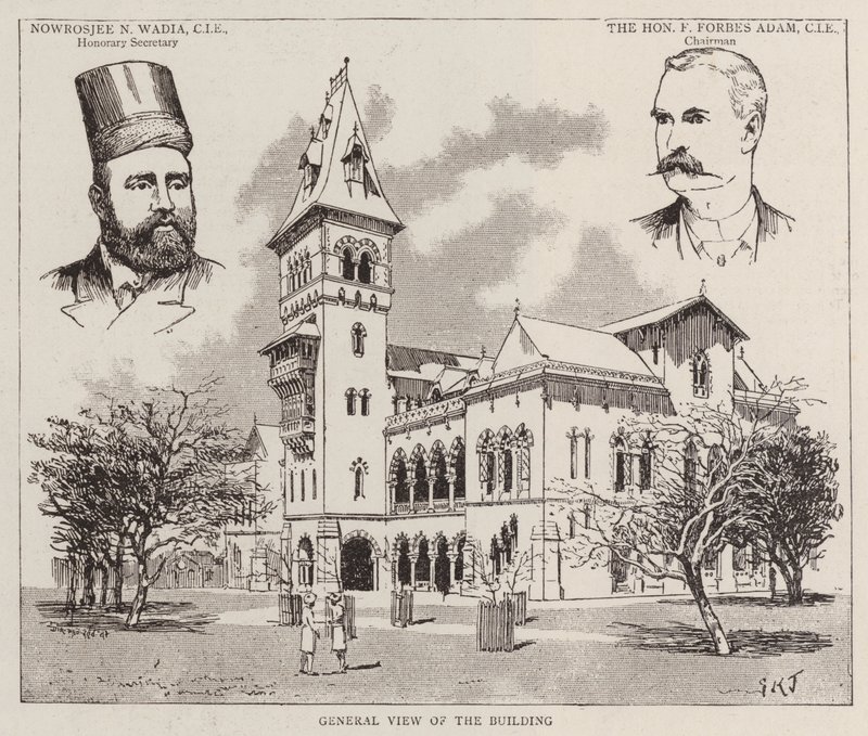 Istituto Tecnico del Giubileo della Regina Vittoria, Bombay da Edward Killingworth Johnson